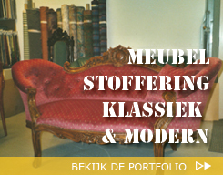 stoffeerderij, stoffeerder, rudolf van der berg,meubelstoffering